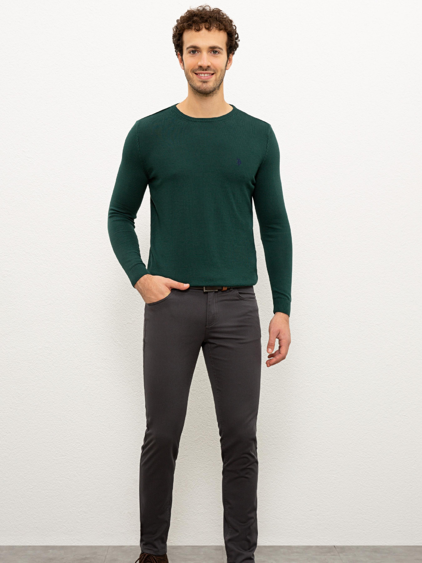 Свитер US Polo модель G081SZ0TK.000.1079317.VR079 Фото