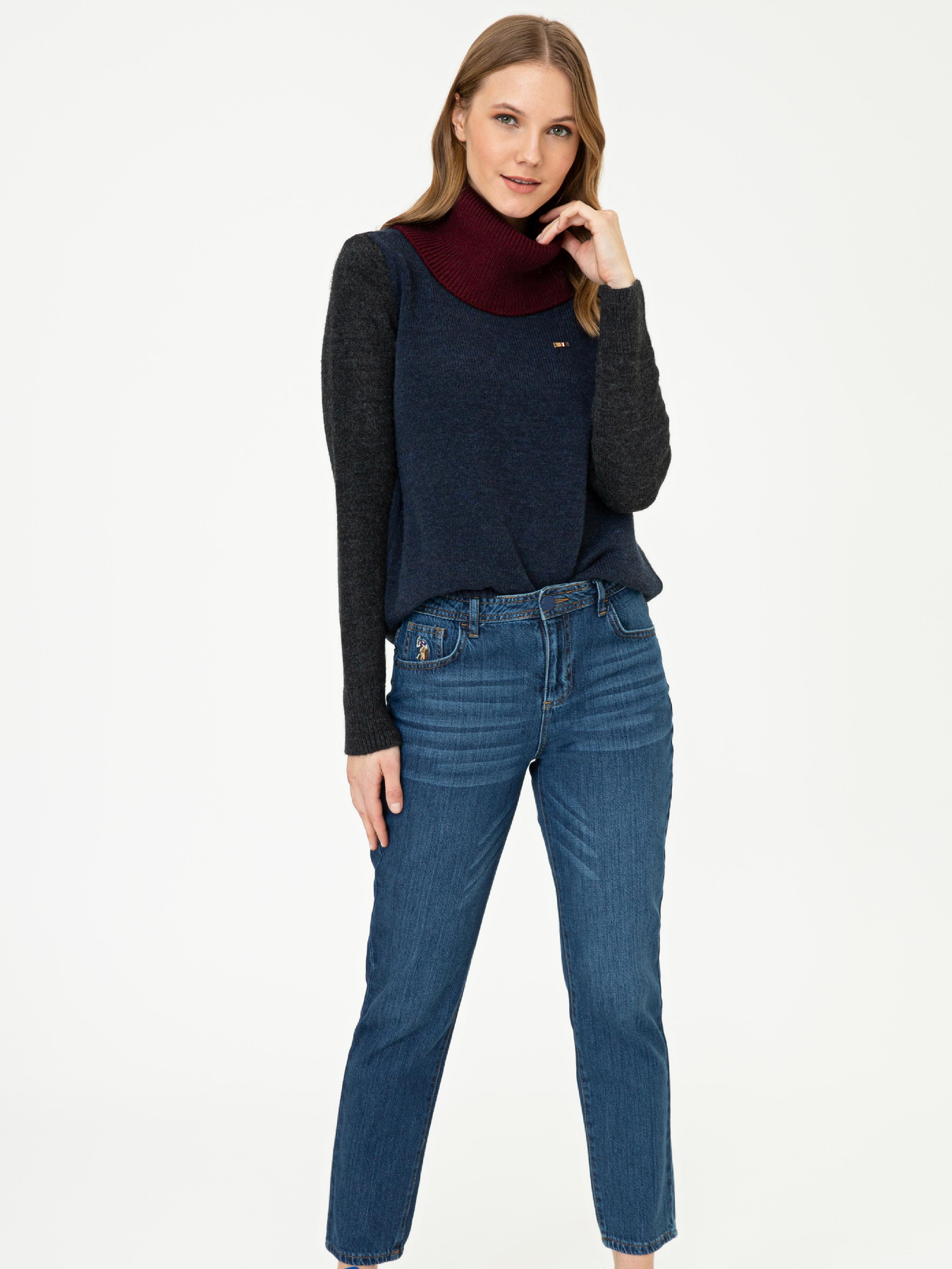 Кофта US Polo модель G082GL0TK.000.1349935.VR033 Фото