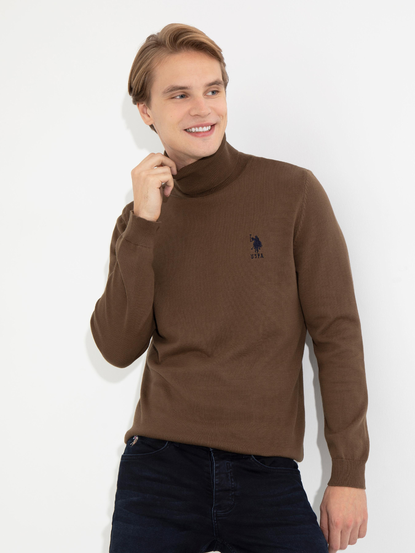 Светр US Polo модель G081SZ0TK.000.1428915.VR153 Фото