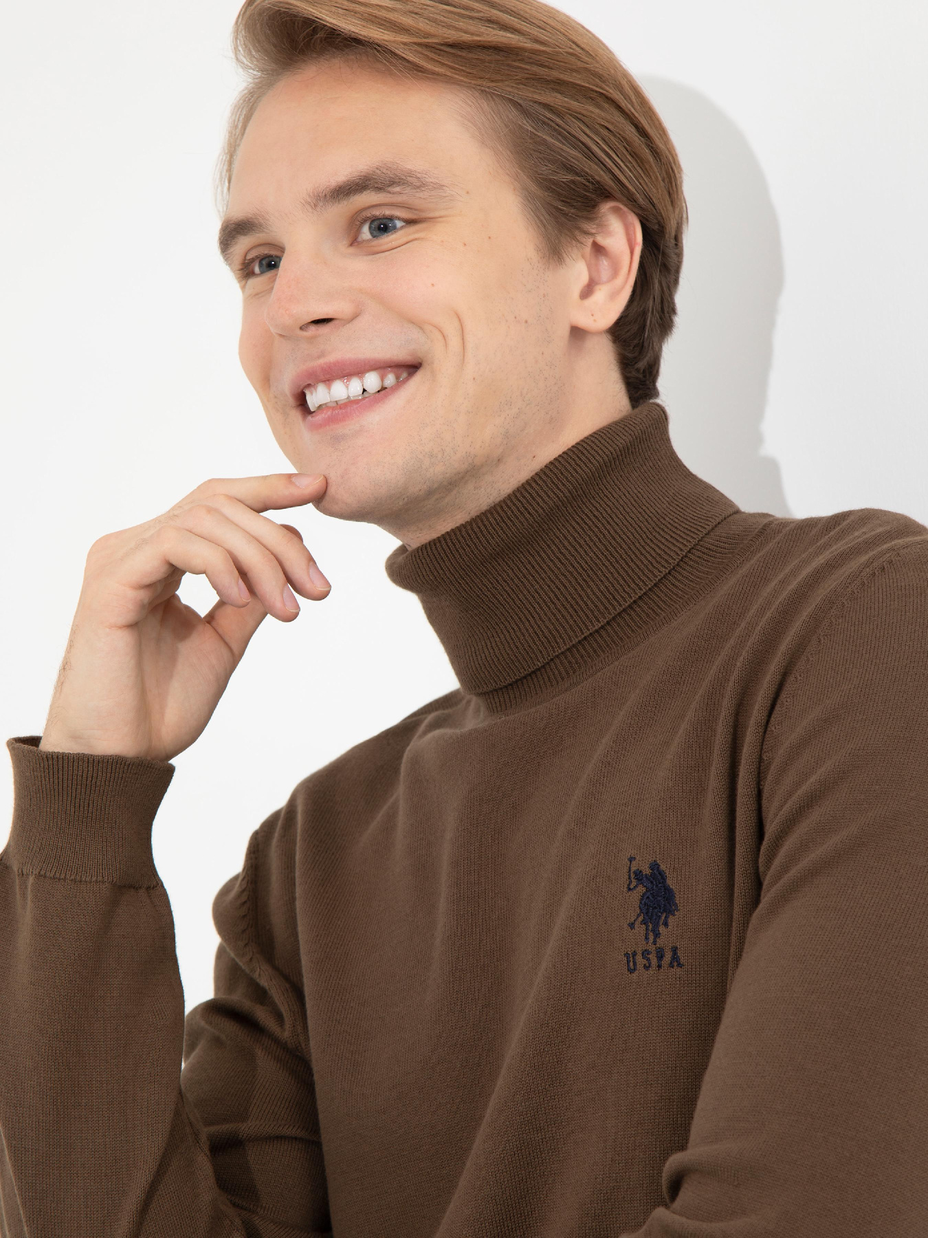 Светр US Polo модель G081SZ0TK.000.1428915.VR153 Фото