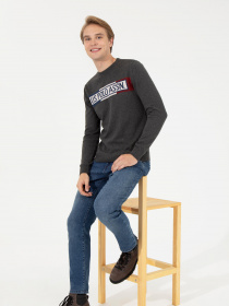 Джемпер US Polo модель G081SZ0TK.000.1455048.VR081 Фото