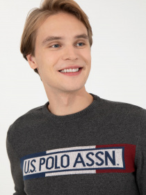 Джемпер US Polo модель G081SZ0TK.000.1455048.VR081 Фото