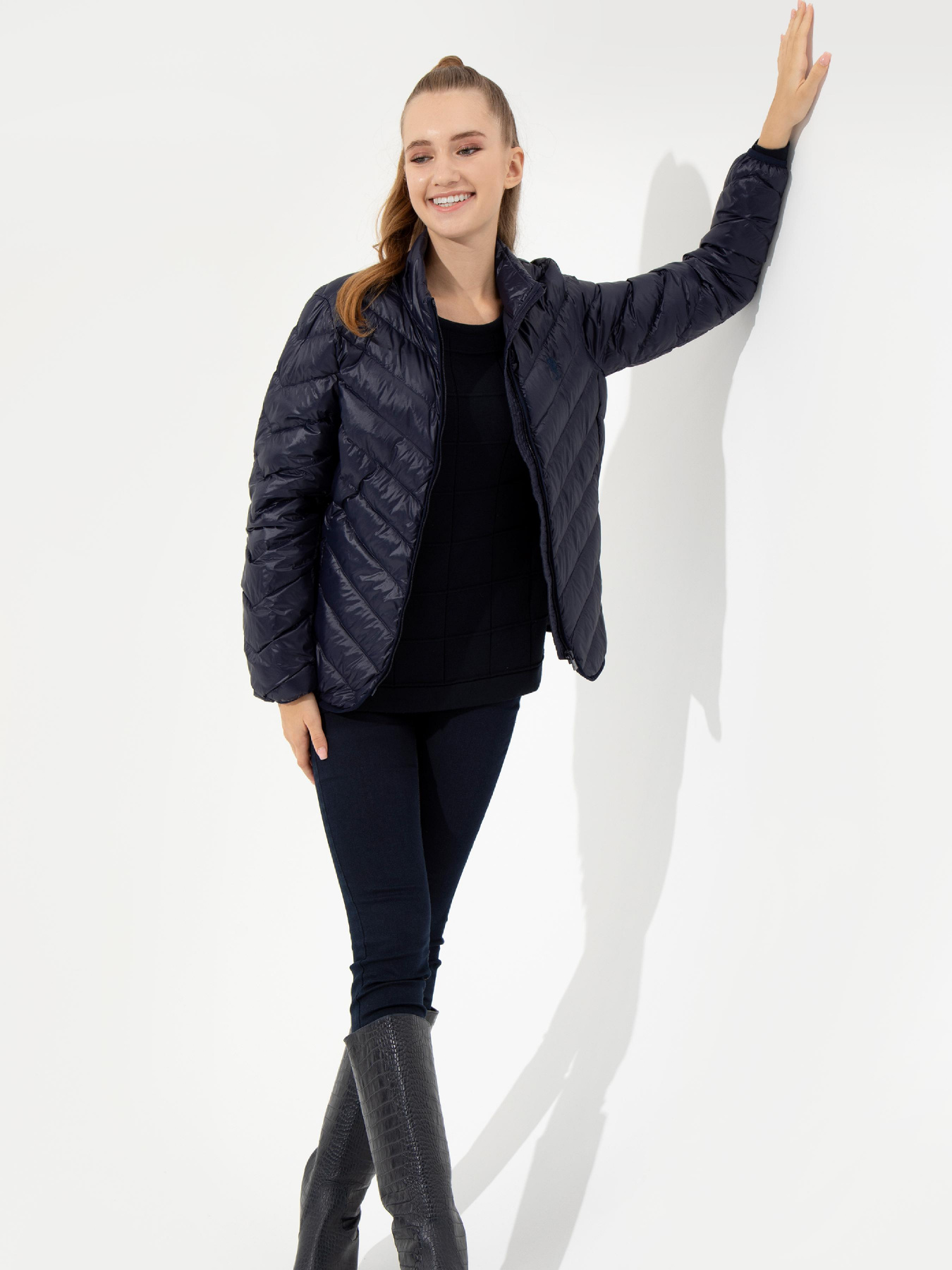 Демісезонна куртка US Polo модель G082SZ0MS.000.1442488.VR033 Фото