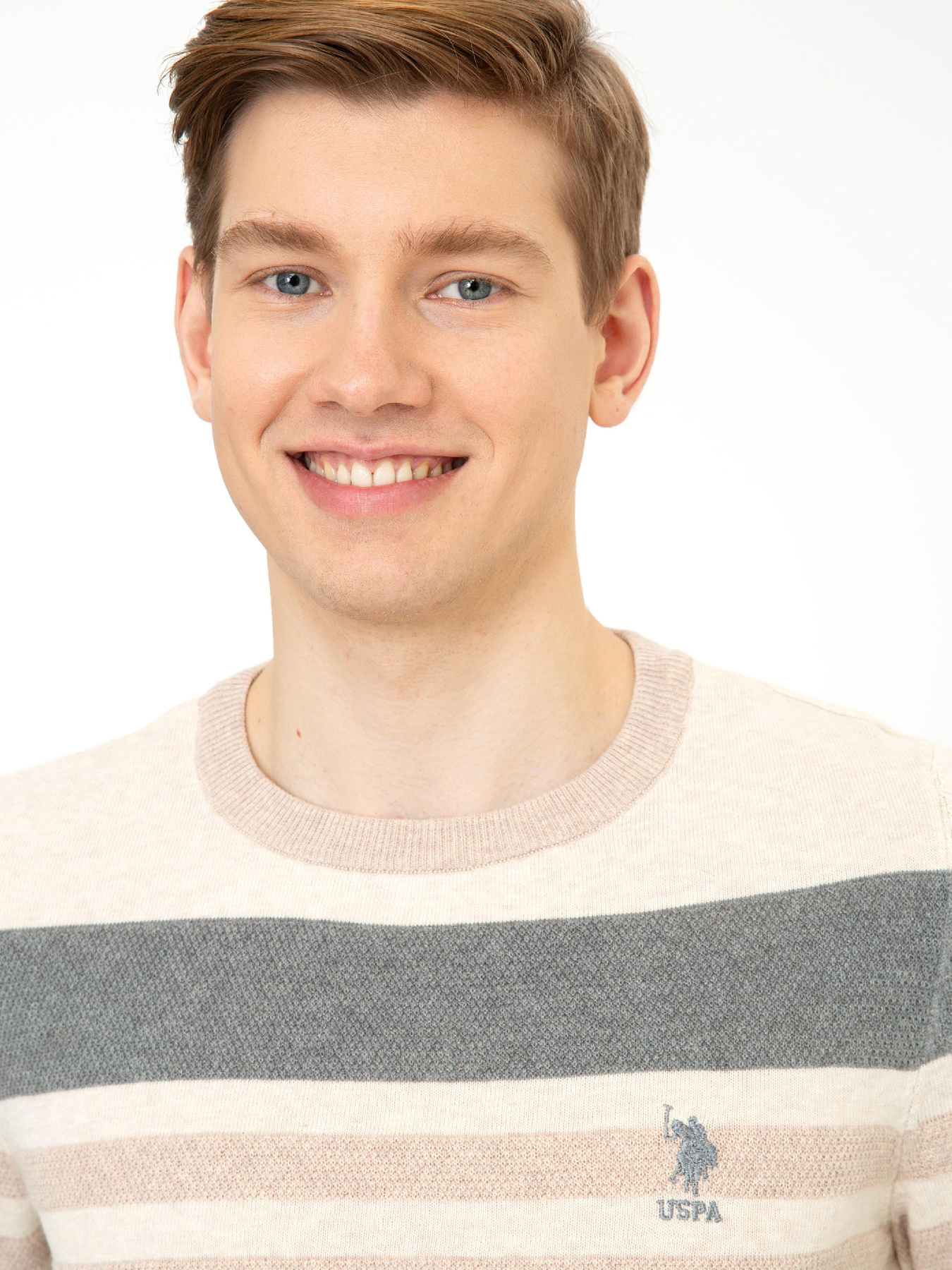 Джемпер US Polo модель G081GL0TK.000.1255653.VR109 Фото