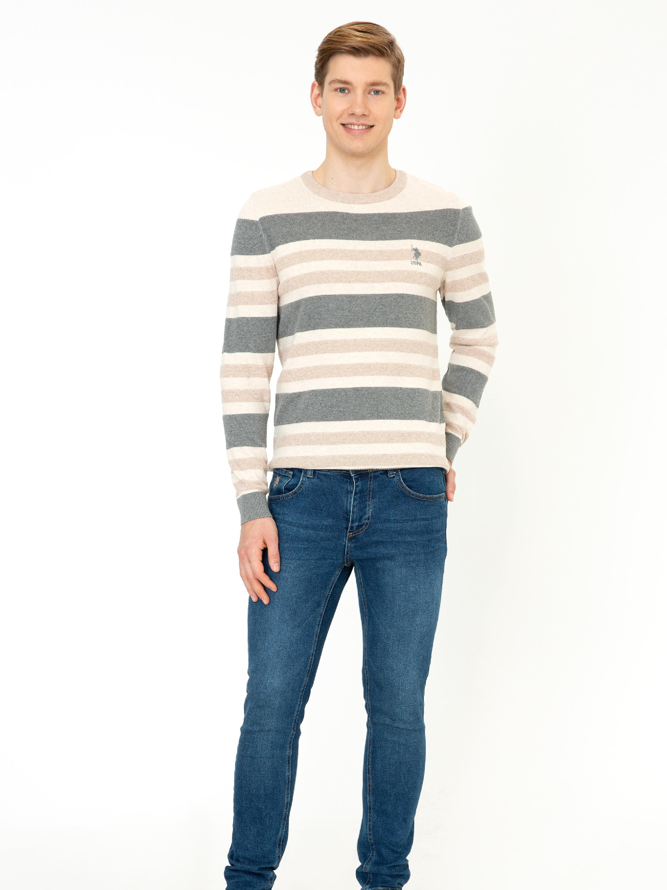 Джемпер US Polo модель G081GL0TK.000.1255653.VR109 Фото