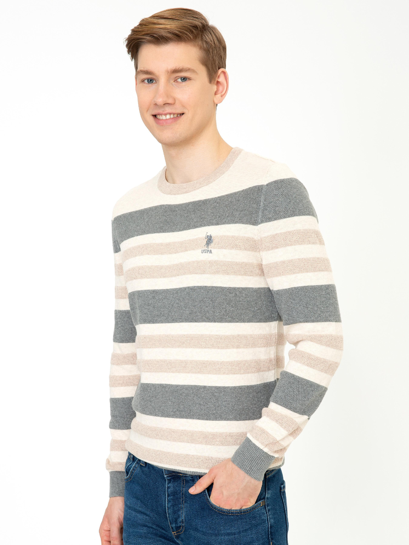 Джемпер US Polo модель G081GL0TK.000.1255653.VR109 Фото