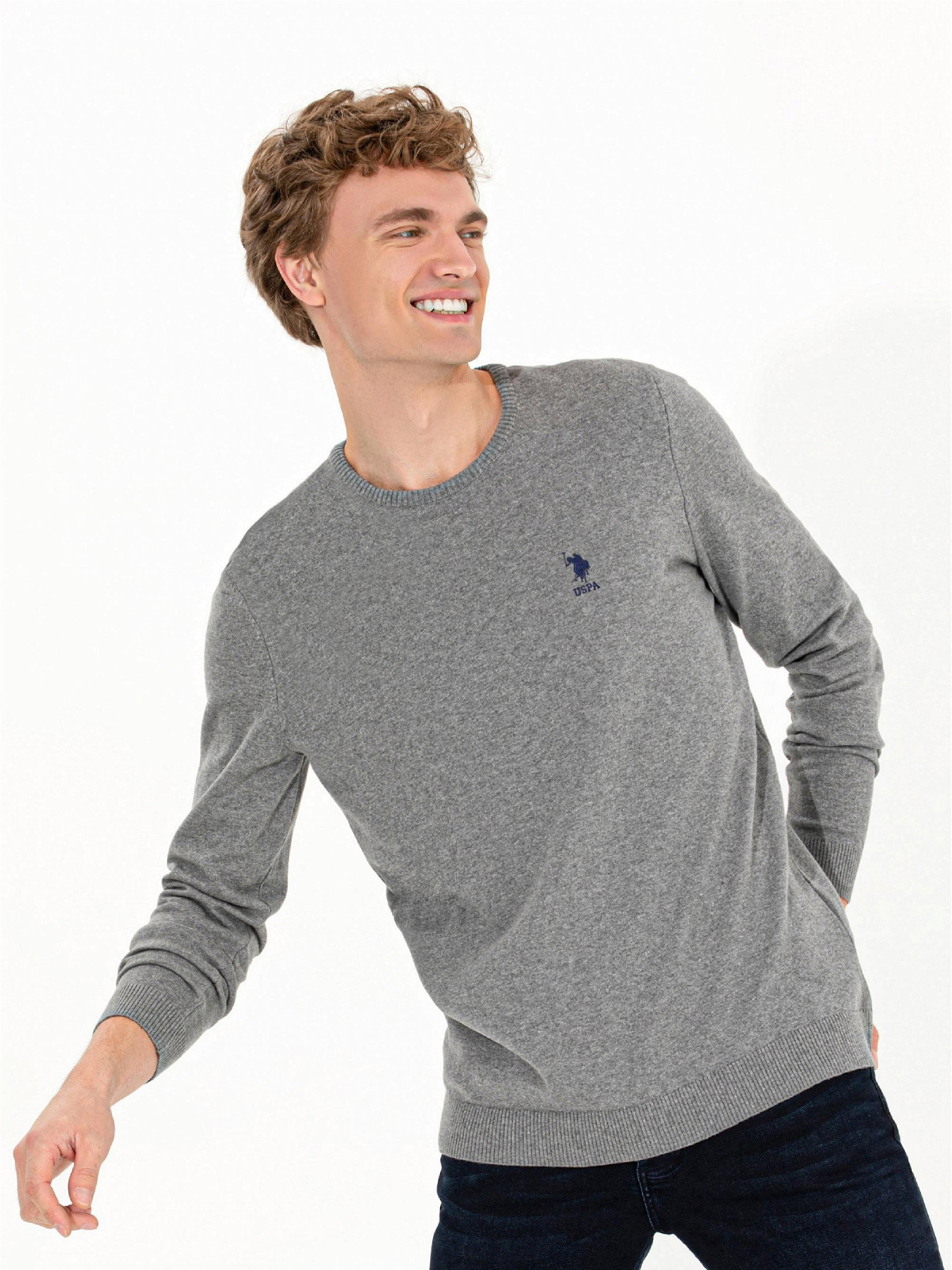 Джемпер US Polo модель G081GL0TK.000.1428984.VR086 Фото