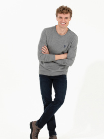 Джемпер US Polo модель G081GL0TK.000.1428984.VR086 Фото