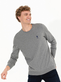 Джемпер US Polo модель G081GL0TK.000.1428984.VR086 Фото