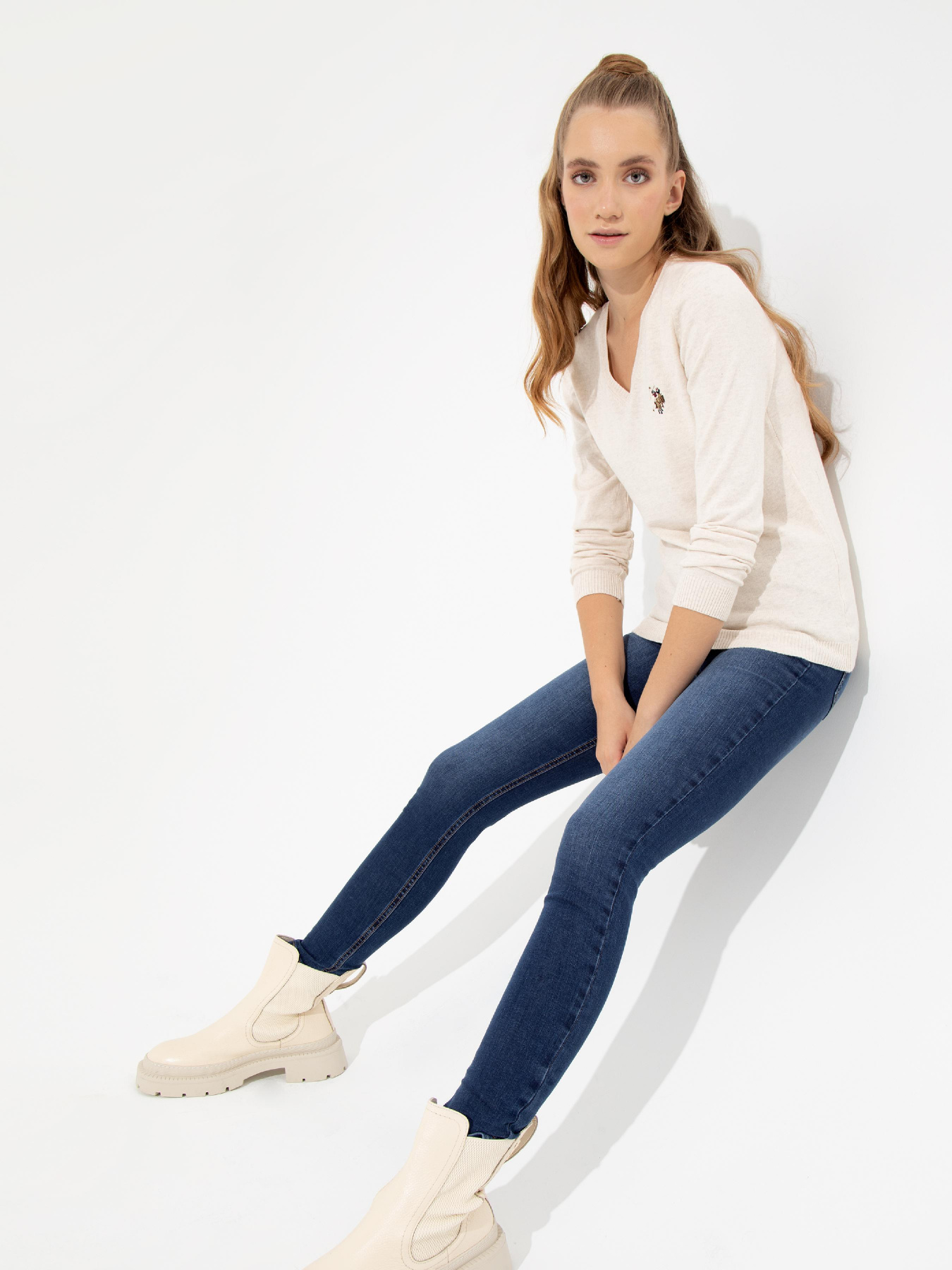 Кофта US Polo модель G082SZ0TK.000.1430182.VR159 Кофта US Polo модель G082SZ0TK.000.1430182.VR159 Фото