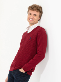 Джемпер US Polo модель G081GL0TK.000.1428982.VR014 Фото