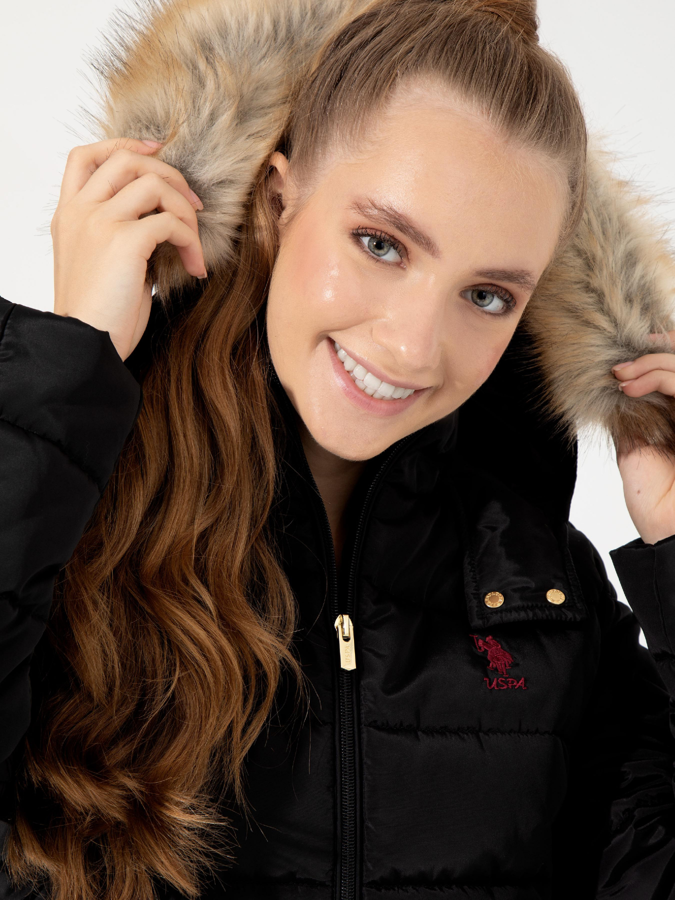 Пуховик US Polo модель G082GL0KS.000.1441695.VR046 Фото