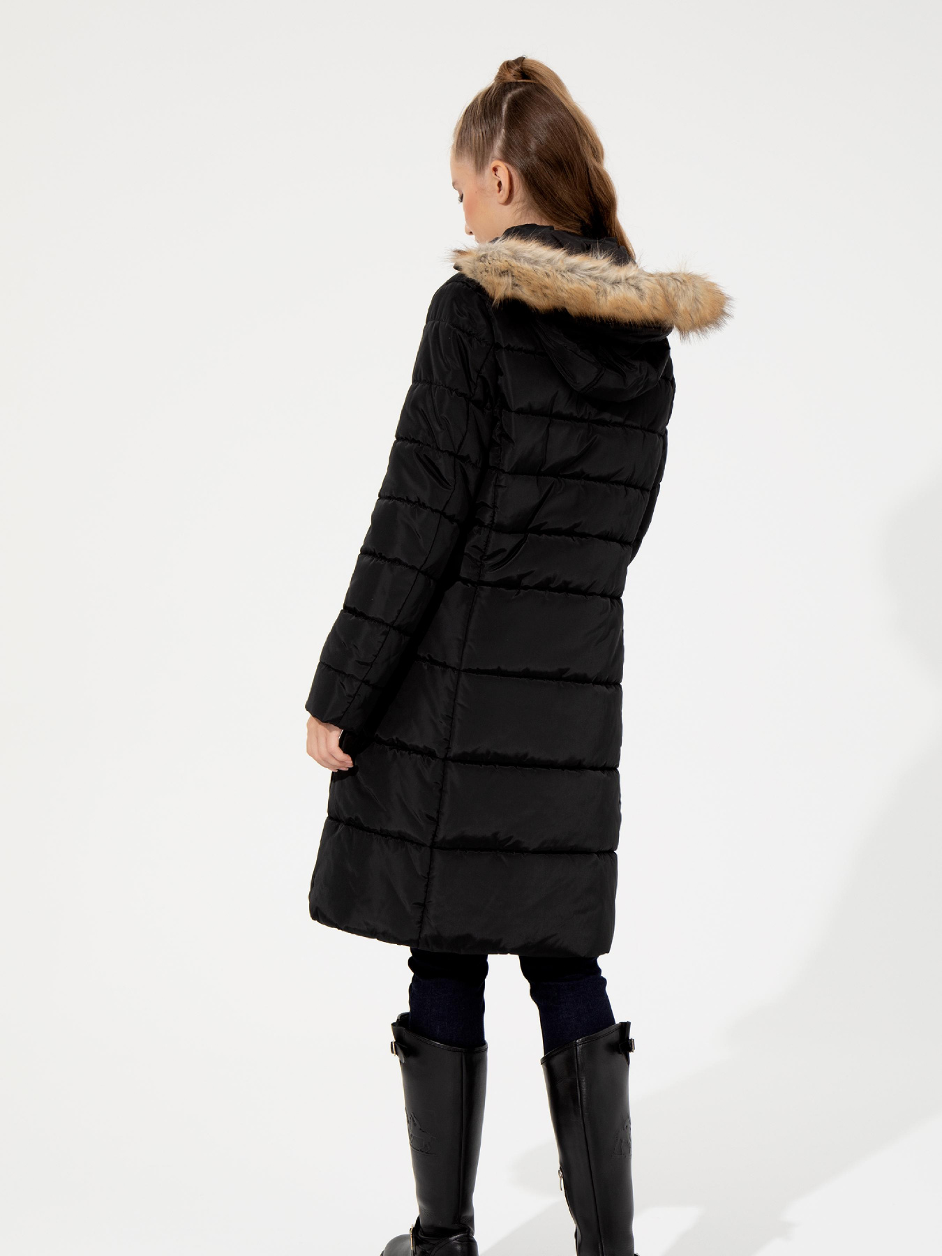 Пуховик US Polo модель G082GL0KS.000.1441695.VR046 Фото