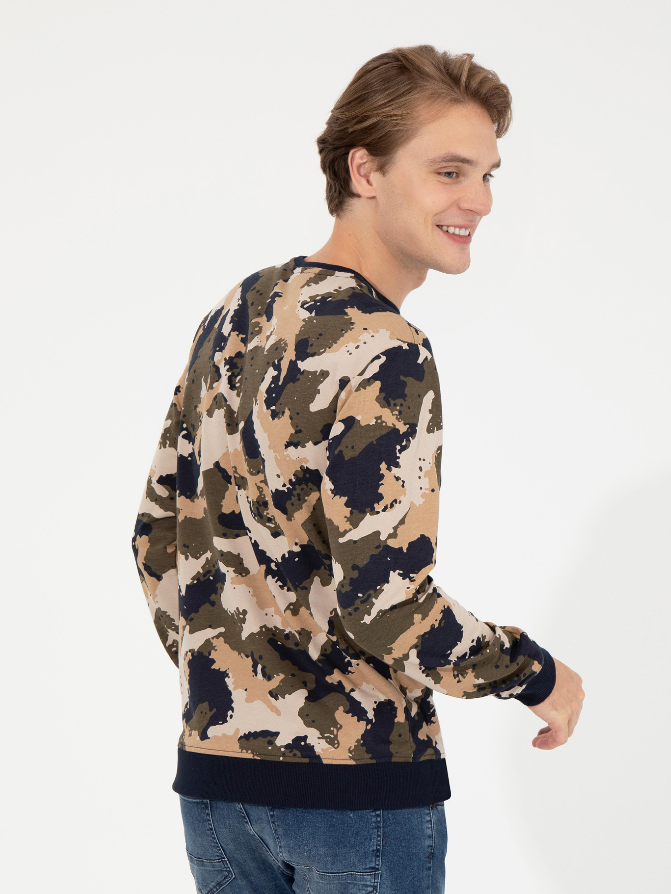 Свитшот US Polo модель G081GL082.000.1451988.VR153 Фото