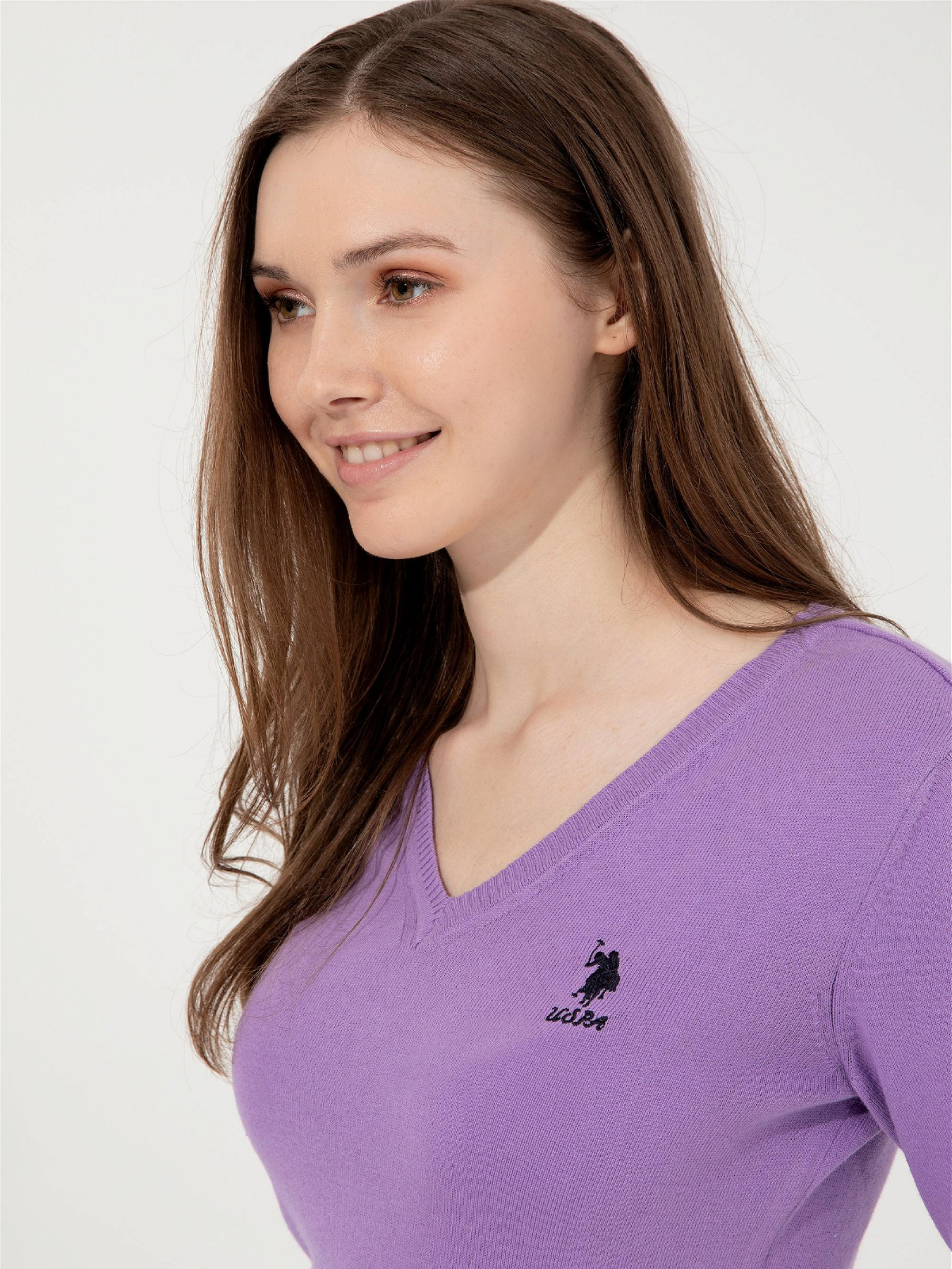 Джемпер US Polo модель G082GL0TK.000.1430189.VR034 Фото