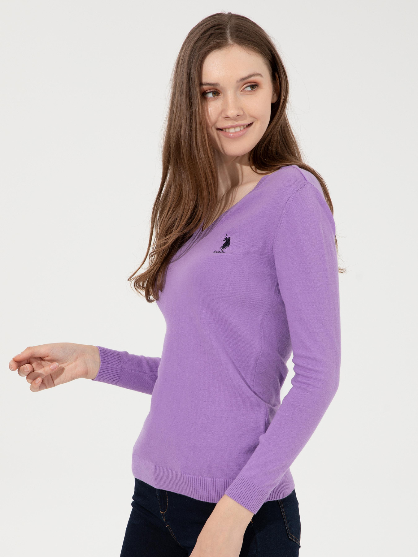 Джемпер US Polo модель G082GL0TK.000.1430189.VR034 Джемпер US Polo модель G082GL0TK.000.1430189.VR034 Фото