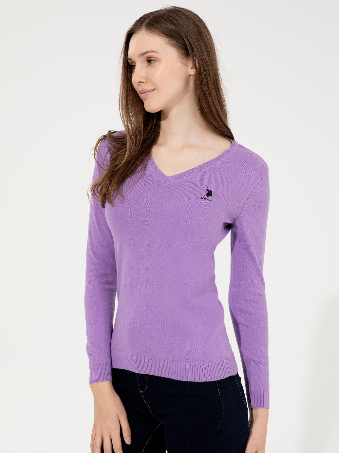 Джемпер US Polo модель G082GL0TK.000.1430189.VR034 Джемпер US Polo модель G082GL0TK.000.1430189.VR034 Фото