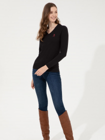 Джемпер US Polo модель G082GL0TK.000.1430189.VR046 Фото