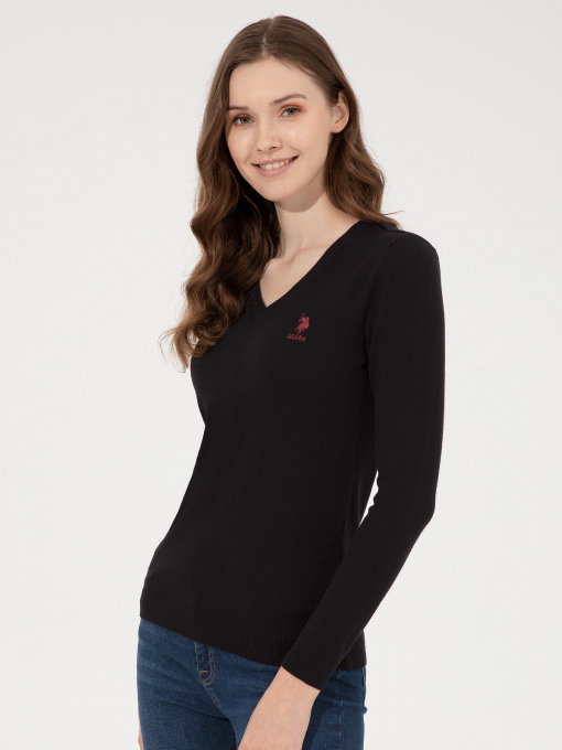 Джемпер US Polo модель G082GL0TK.000.1430189.VR046 Фото