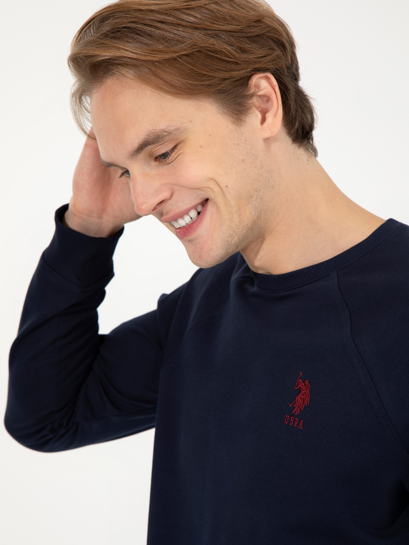 Свитшот US Polo модель G081SZ082.000.1454279.VR033 Фото