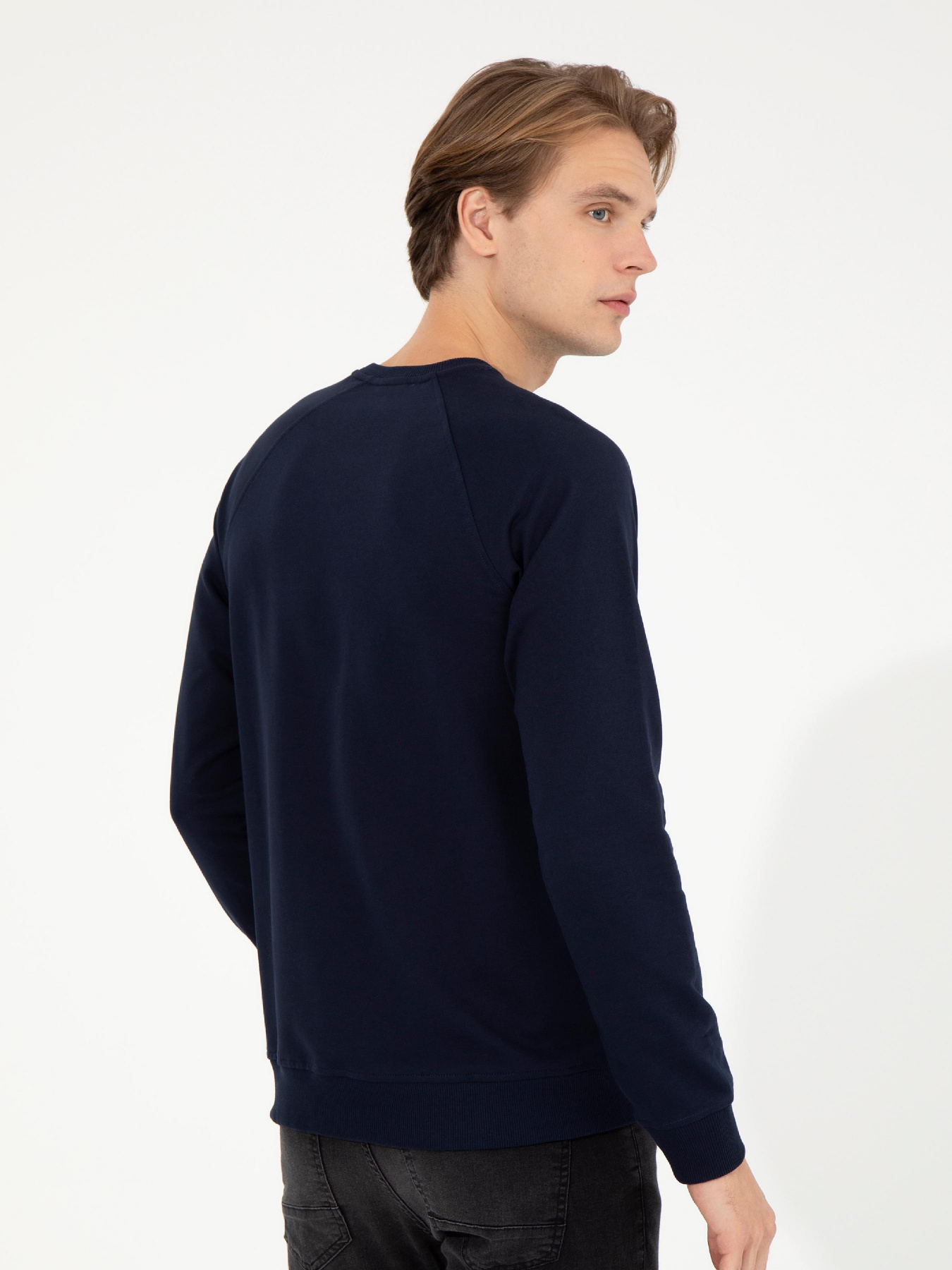 Свитшот US Polo модель G081SZ082.000.1454279.VR033 Фото