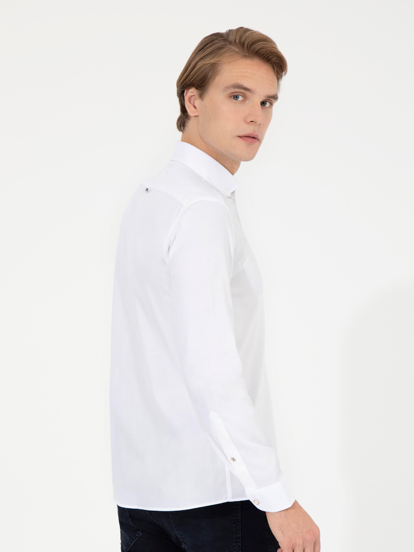 Рубашка US Polo модель G081SZ004.000.1450261.VR013 Фото