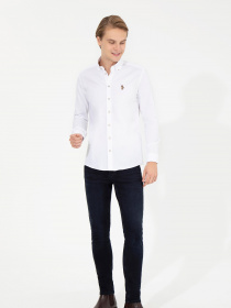 Рубашка US Polo модель G081SZ004.000.1450261.VR013 Фото