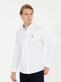 Рубашка US Polo модель G081SZ004.000.1450261.VR013 Фото