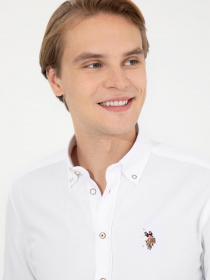 Рубашка повседневная US Polo модель G081SZ004.000.1450261.VR013 Рубашка повседневная US Polo модель G081SZ004.000.1450261.VR013 Фото