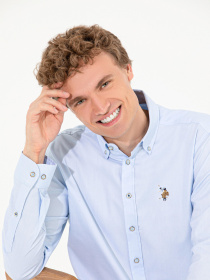 Сорочка повсякденна US Polo модель G081SZ004.000.1450261.VR003 Сорочка повсякденна US Polo модель G081SZ004.000.1450261.VR003 Фото