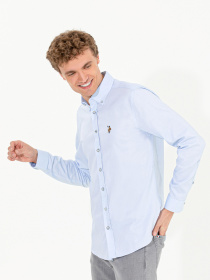 Сорочка повсякденна US Polo модель G081SZ004.000.1450261.VR003 Сорочка повсякденна US Polo модель G081SZ004.000.1450261.VR003 Фото