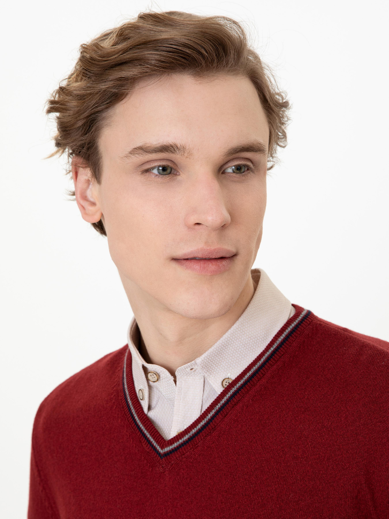 Джемпер US Polo модель G081SZ0TK.000.1259758.VR014 Фото