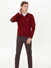 Джемпер US Polo модель G081SZ0TK.000.1259758.VR014 Джемпер US Polo модель G081SZ0TK.000.1259758.VR014 Фото