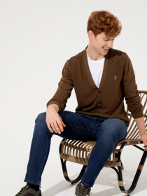 Кардиган US Polo модель G081SZ0TH.000.1428933.VR153 Фото