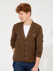 Кардиган US Polo модель G081SZ0TH.000.1428933.VR153 Фото