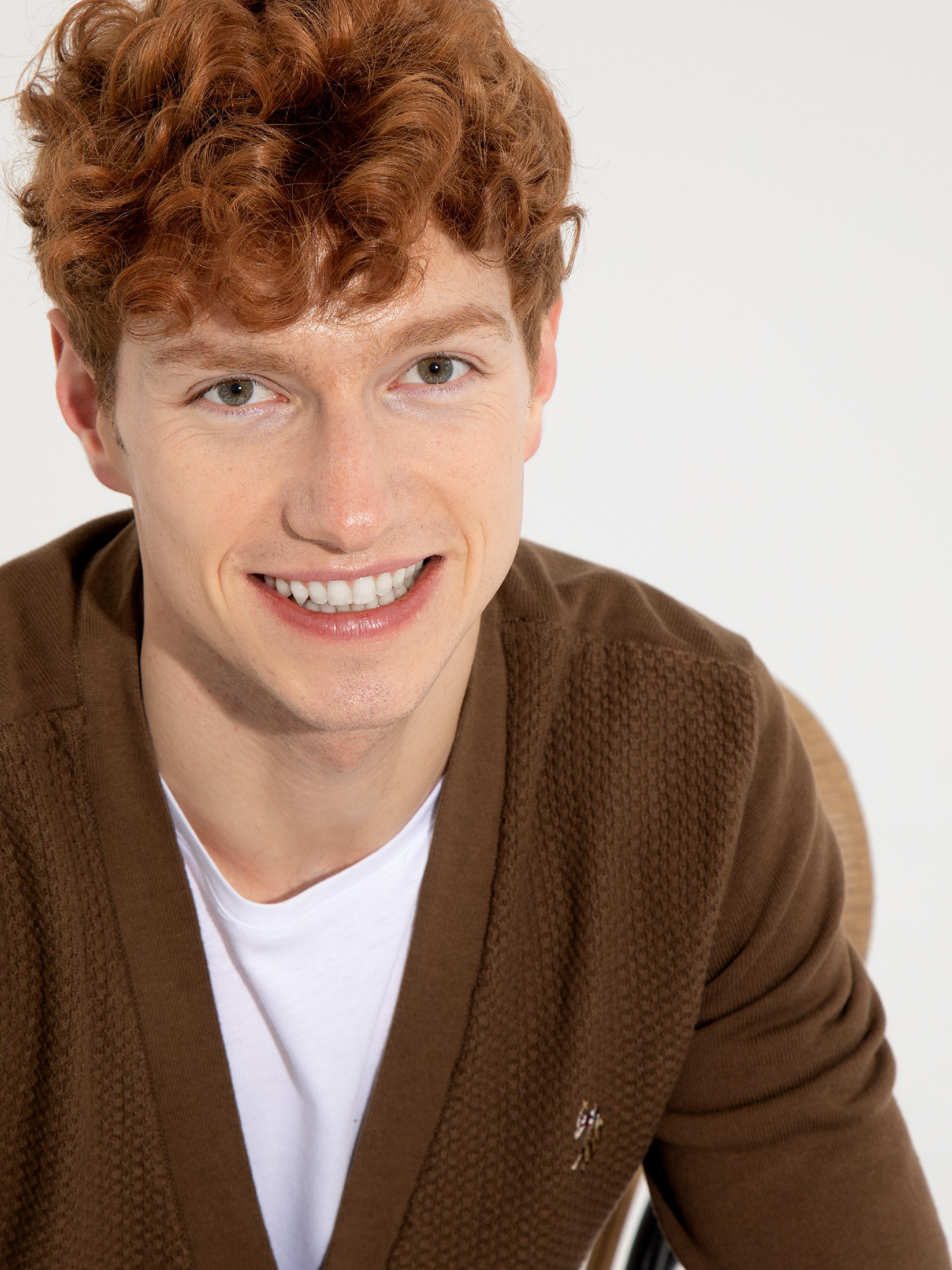 Кардиган US Polo модель G081SZ0TH.000.1428933.VR153 Фото