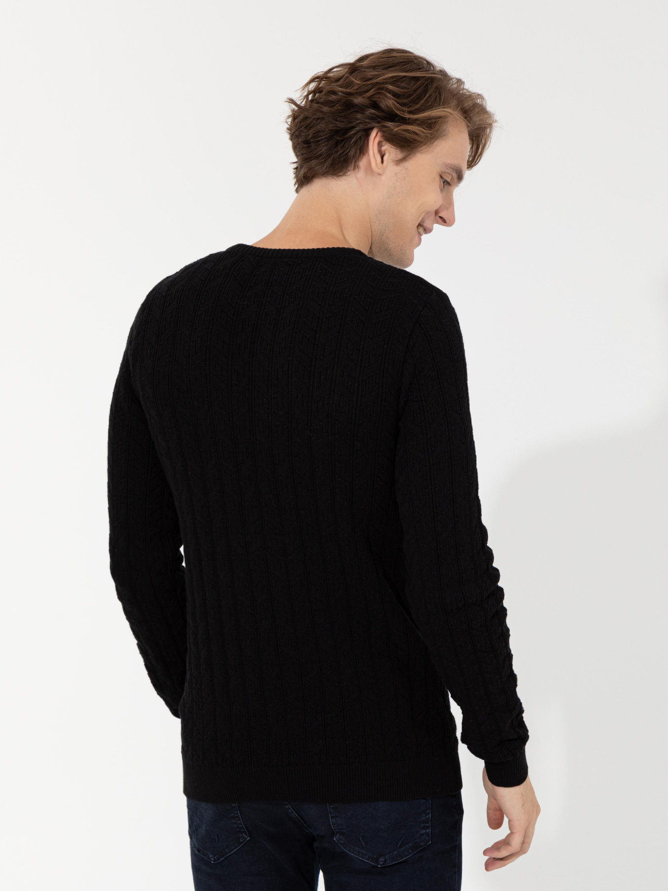 Джемпер US Polo модель G081SZ0TK.000.1428937.VR046 Фото