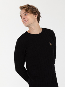 Джемпер US Polo модель G081SZ0TK.000.1428937.VR046 Фото