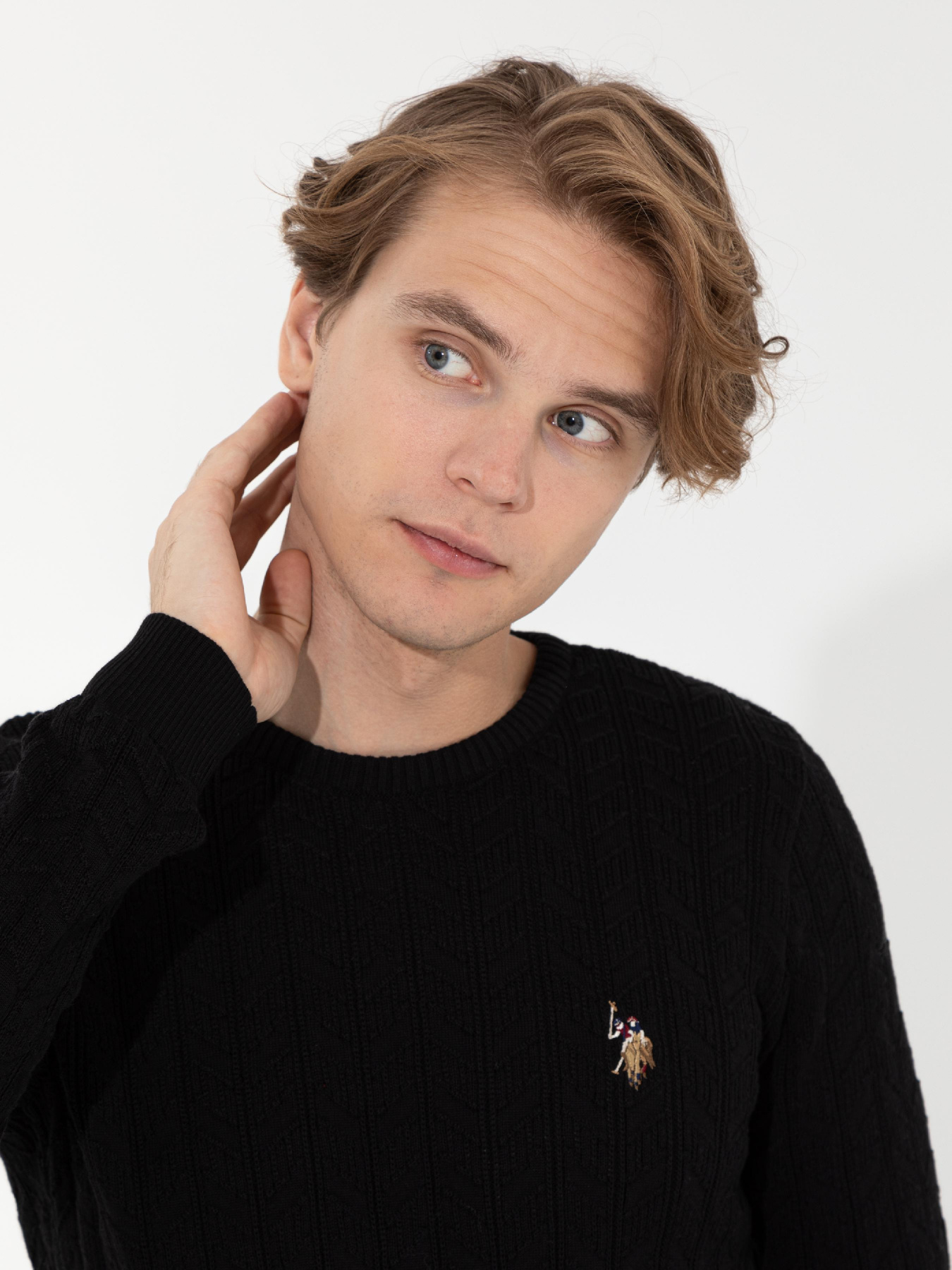 Джемпер US Polo модель G081SZ0TK.000.1428937.VR046 Фото