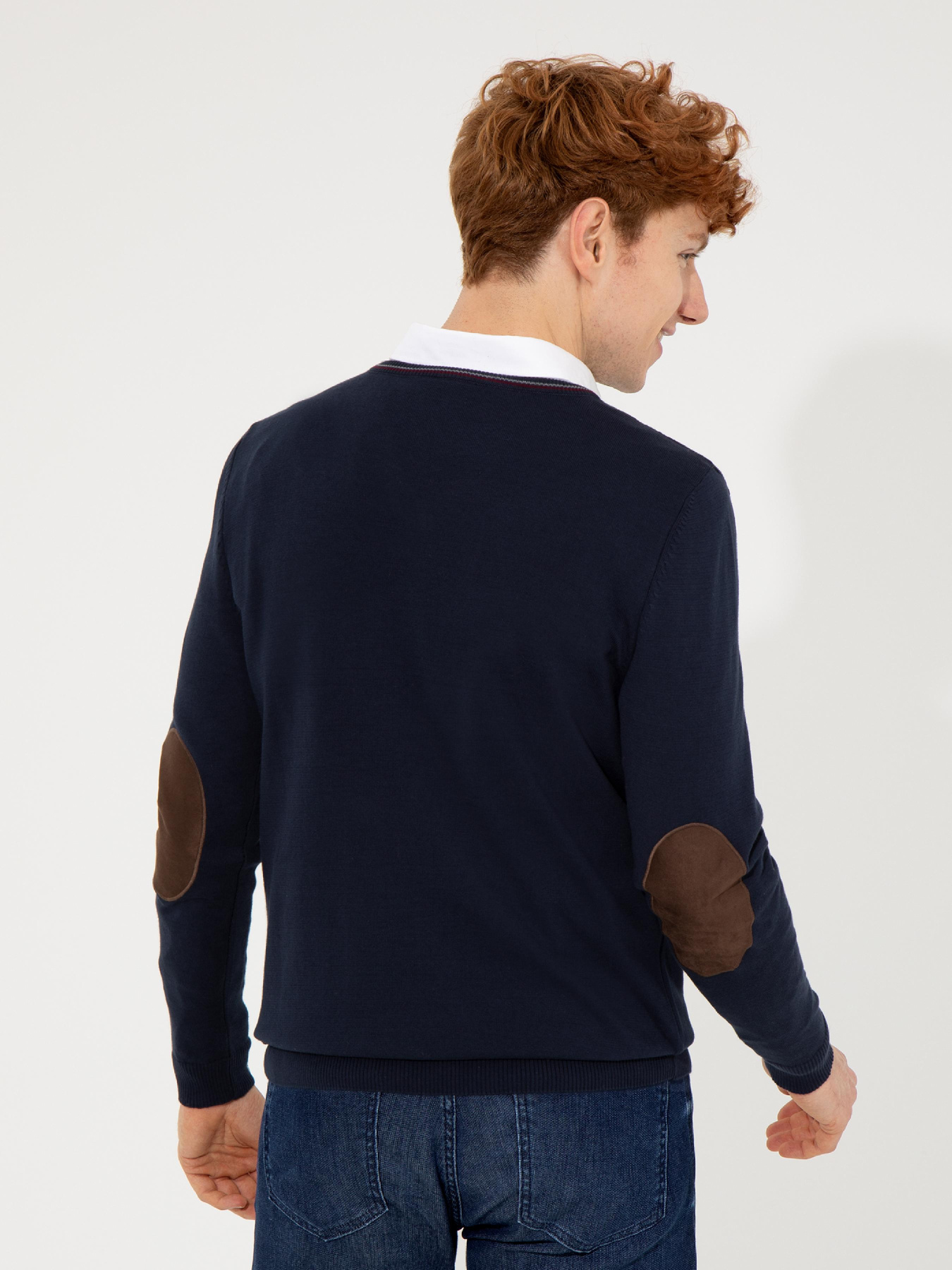 Джемпер US Polo модель G081SZ0TK.000.1428976.VR033 Фото