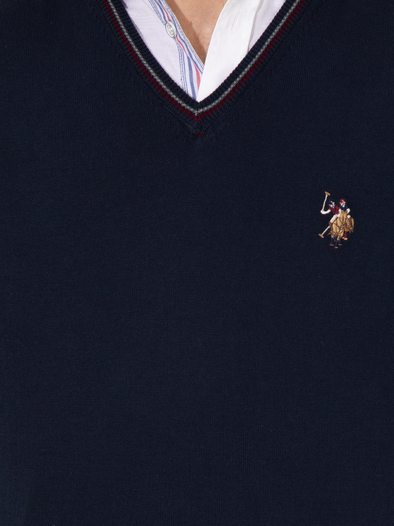 Джемпер US Polo модель G081SZ0TK.000.1428976.VR033 Фото