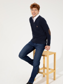 Джемпер US Polo модель G081SZ0TK.000.1428976.VR033 Фото