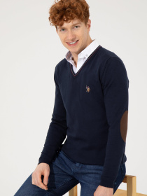 Джемпер US Polo модель G081SZ0TK.000.1428976.VR033 Фото