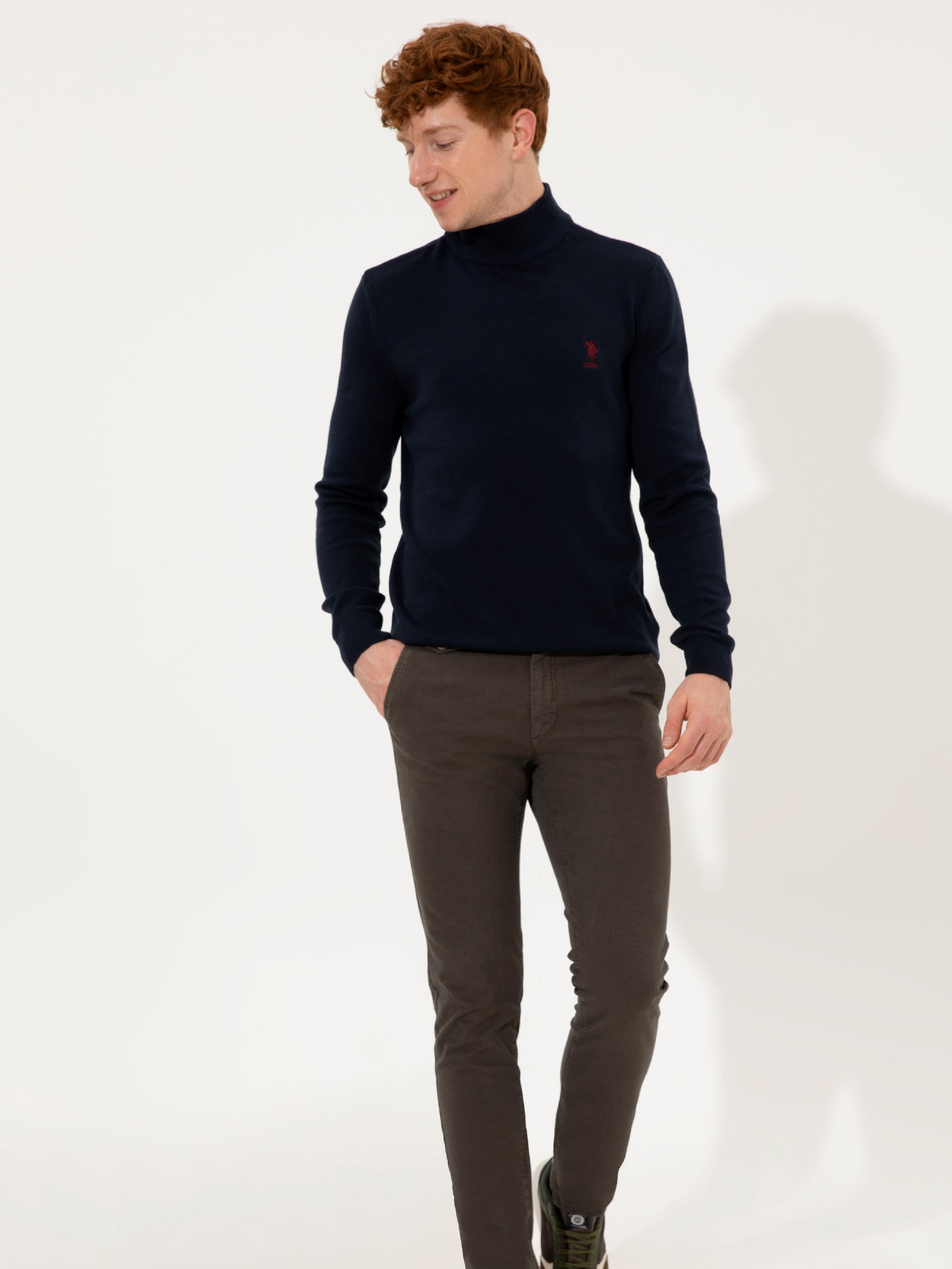 Свитер US Polo модель G081SZ0TK.000.1428978.VR033 Фото