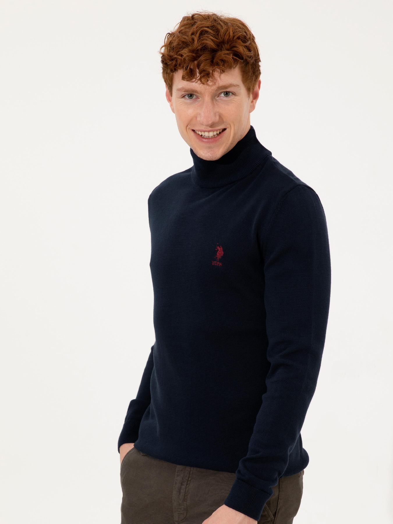 Свитер US Polo модель G081SZ0TK.000.1428978.VR033 Фото