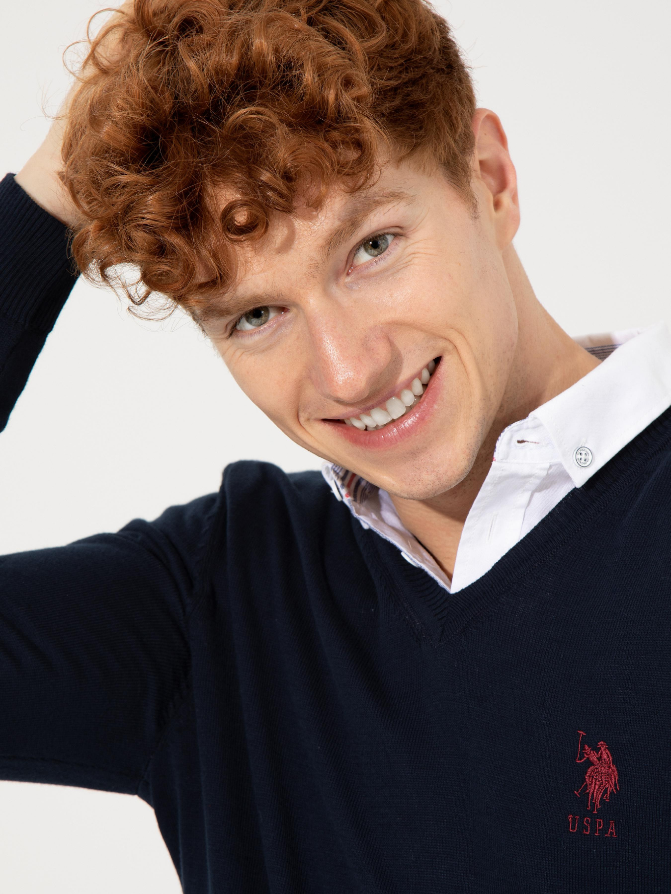 Джемпер US Polo модель G081GL0TK.000.1428987.VR033 Фото