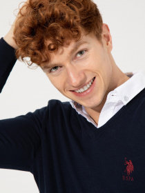 Джемпер US Polo модель G081GL0TK.000.1428987.VR033 Фото