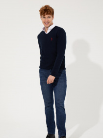 Джемпер US Polo модель G081GL0TK.000.1428987.VR033 Фото