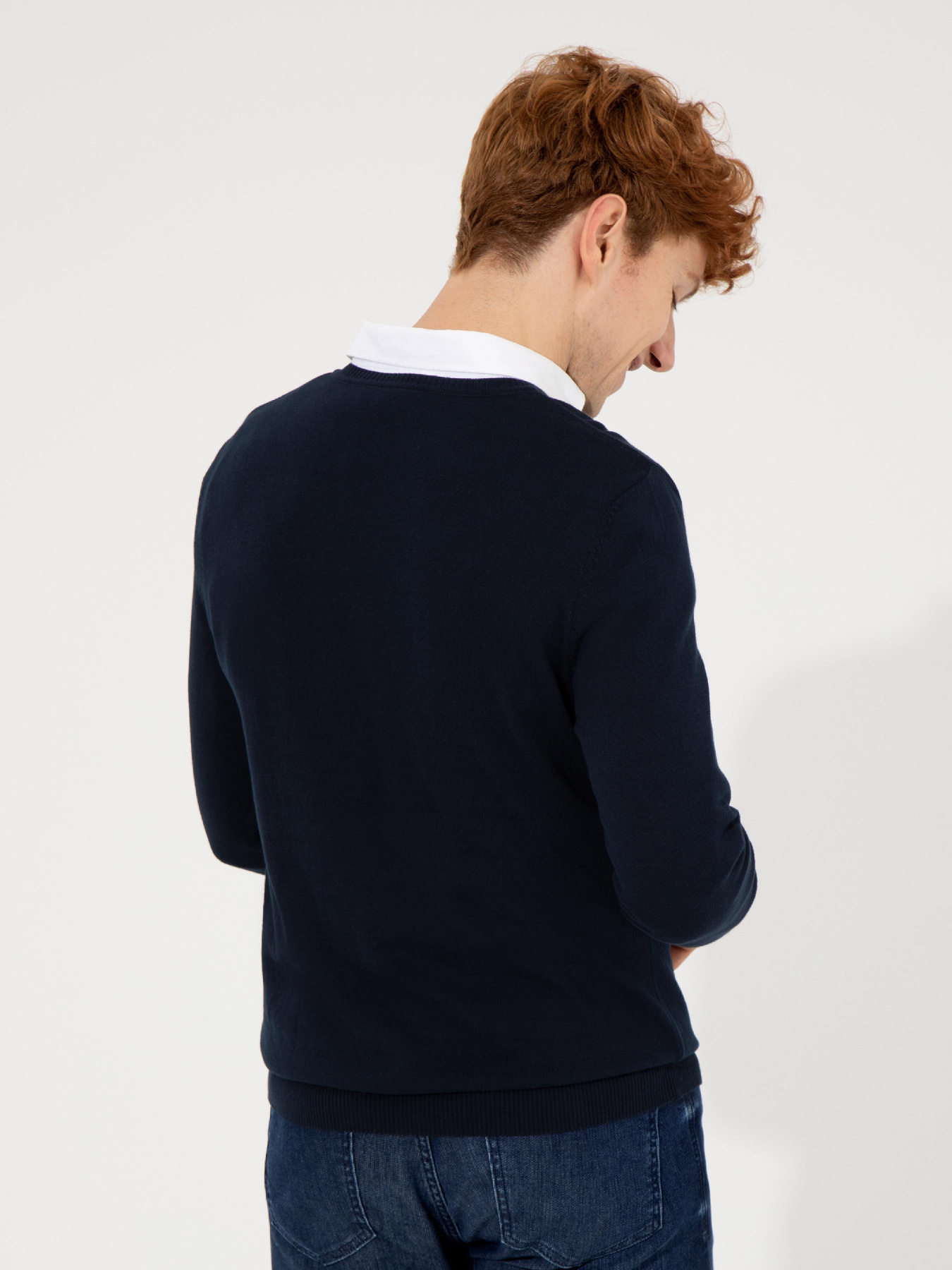 Джемпер US Polo модель G081GL0TK.000.1428987.VR033 Фото