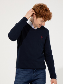 Джемпер US Polo модель G081GL0TK.000.1428987.VR033 Фото